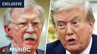 MSNBC EXCLUSIVE: DOJ seeking criminal charges against John Bolton