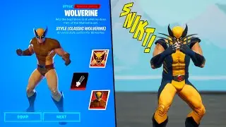 How to ACTUALLY GET WOLVERINE in Fortnite - Wolverine Awakening Challenges & ADAMANTIUM CLAWS