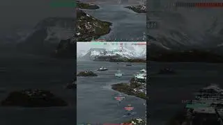 Superheal This! Warships Classic Season 8 #worldofwarships #clips
