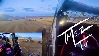 SLIDE JOB CITY! Вылетел с трассы, выехал с заднего ряда и выиграл! Спринт на гоночных автомобилях...