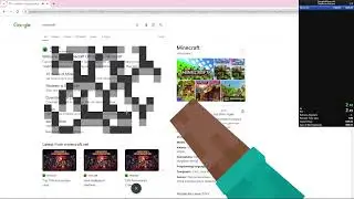 Google Minecraft || Netherite Pickaxe in 8.4s
