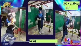 Welding Beauty: Mastering the Vertical Challenge (3G Position)