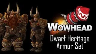 Dwarf Heritage Armor Set