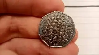 PoBox Opening #23 - 2011 WWF 50P COIN!!!