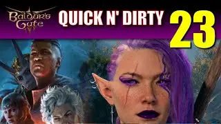 Baldur's Gate 3 Walkthrough Part 23 - Shadowheart Makeover + Blighted Village Goblin Fight