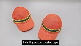 Women Mesh Sun Hats, Embroidery Soft Baseball Cap, Unisex Comfortable Hat China Factory