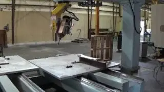 DMS 5T5-5-5-48TCXLXX 5 Axis Dual Table CNC Router (2005)