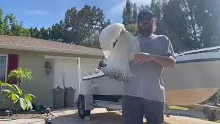 Review & How To Throw 10' Calusa Cast Net