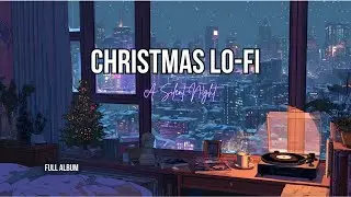 Музыка для одинокой рождественской ночи в городе 🎄 Расслабляющий Лоу-фай (Учеба и Сон)