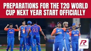 Indian team starts their practice session in Canberra ahead of the T20I series vs Australia