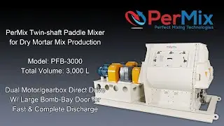 PerMix Fluidized Bed Mixers