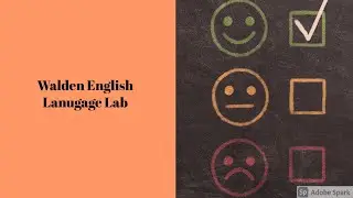 Walden English Language Lab Software  (Outline)