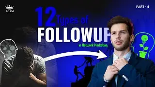 12 Powerful Follow-Up Methods in MLM 🚀 | Network Marketing Tips Tamil 💡| PART - 4