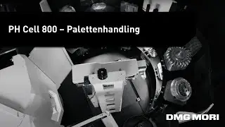PH Cell 800 Automationssystem für Pallettenhandling