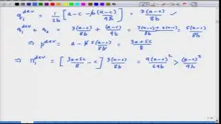 Lec 05: First and Second Mover Advantage
