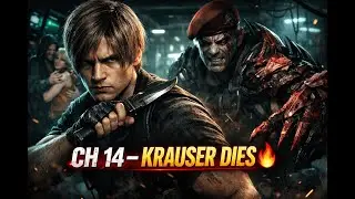 Chapter 14 &ndash; Krauser&rsquo;s End 💀 | Resident Evil 4 Remake