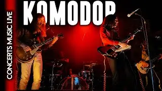 KOMODOR Full Live Concert 4K @ AK Shelter Saint Herblain France October 4th 2020