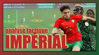 Comment le Maroc a ÉTEINT Iwobi, Lookman et Osimhen (Analyse tactique)