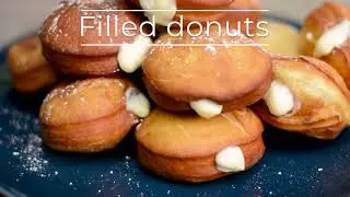 Filled donuts with Burnometer