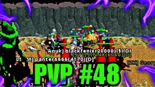 Forgotten Tales MMORPG| Norbertus 17k lvl 🇵🇱 mage and my allies killing enemies PVP #48⚔️🔥