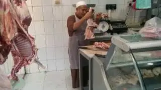 The Butcher of Quraish street, Jeddah, Saudi Arabia