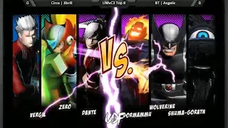 UMVC3 UNDEFEATED 2017 (Circa Jibrill) vs (BT Angelic)
