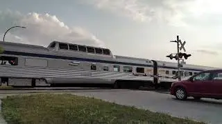 VIA Rail Train Crossing Bournais Dr (7/ 24/ 25)