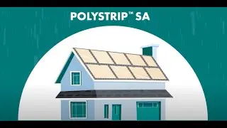 Polystrip&reg; SA | Advanced Roof Deck Joint Tape