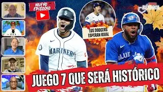 JUEGO 7 HISTÓRICO entre MARINERS y BLUE JAYS por un boleto a SERIE MUNDIAL vs DODGERS | ESPN Beisbol