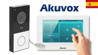Kit Videoportero IP Akuvox | Unboxing y Configuración en la Nube