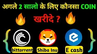 BitTorrent, e cash, shibainu कौन बनाएगा करोड़पति | 3 crypto for next 2 years.