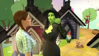 The Spellcasters of Oz  I A Sims 4 Parody I