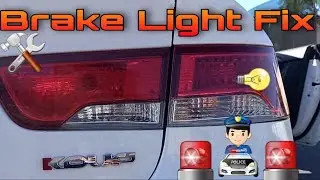 Huey How To: Replace Brake light / Tail light Kia Koup (1st Gen)