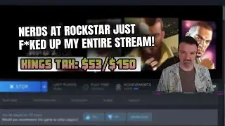DSP Complete Trainwreck Stream, 2 Hours Trying to Fix Game Crashing & Negative Support From Viewers