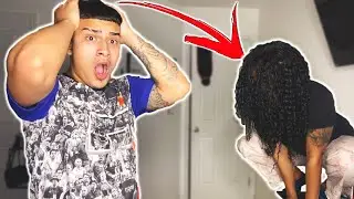 ACTING LIKE I'M POSSESSED TO SEE HOW MY BOYFRIEND REACTS!! *EXTREMELY FUNNY**