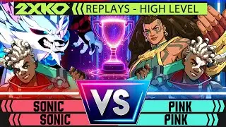 🔥2XKO (Sonic vs Pink)🔥Warwick, Ekko and Illaoi ▰ League of Legends Fight