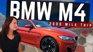 Our EPIC 10 Year Old BMW F82 M4 Cross Country Road Trip