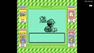 Pocket Monsters - Green Version {Game Boy Light} ~ Retroachievements Monotype Challenge [Part 18]