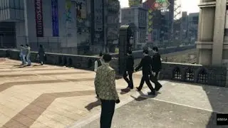 YAKUZA 0 - Stadium Jumper substory