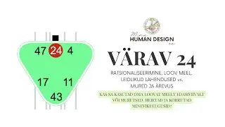 V&Auml;RAV 24 - individuaalne m&otilde;tlemine, loov m&otilde;istus vs muretsemine, &auml;revus ja minevikulugude heietamine