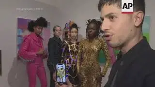Emerging designer uses latest technology to create designs for celeb clients