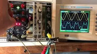 Beast-Tek Double Dragon Dual LFO/Ramp