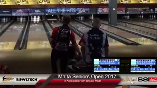 Eden SuperBowl - Malta Seniors Open Championships 2017