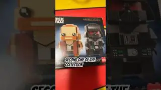 Second one of the collection, Lego Star Wars, brick heads.￼