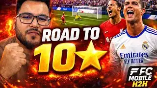 🔥 FC MOBILE LIVE 🔴 | Team Review + Rank Push | Road to 10 Star | Road to 2K Subs🧿
