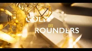GOLD Rounders by Daniel Madison | Available NOW