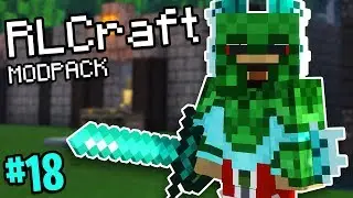 Minecraft's Most Powerful Armor (RLCraft Modpack #18)