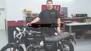 Power Commander V Install: 2016 Triumph Street Twin