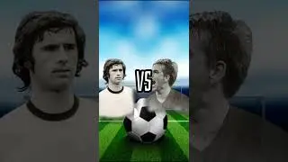 gerd m&uuml;ller vs leyendas alemanas 🇩🇪