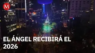 El Ángel de la Independencia será sede del festejo para recibir 2026